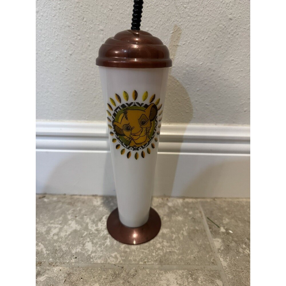Animal Kingdom Lion King Simba Disney & Hakuna Matata Cup Slurpee Drink Cup
